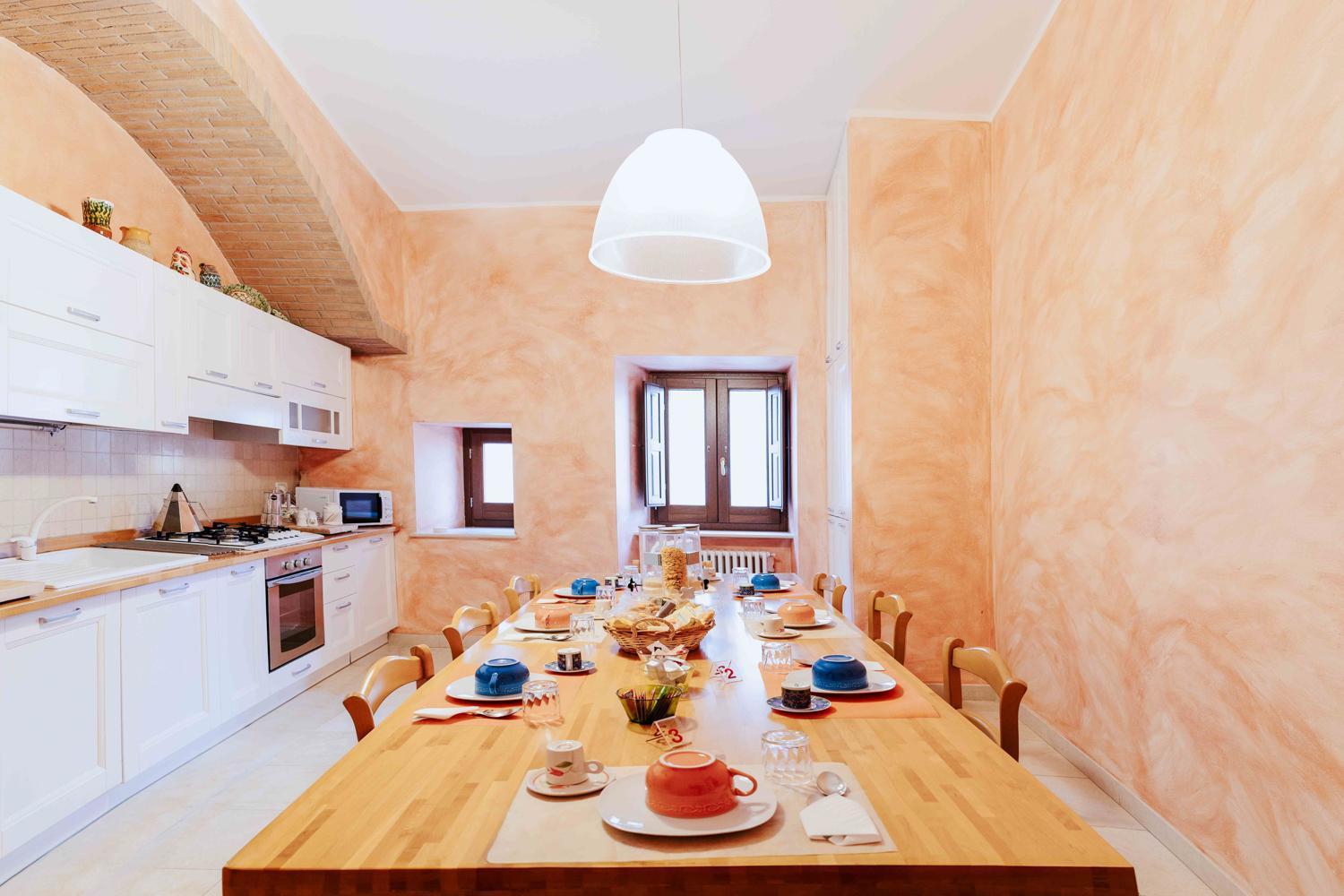 B&B La Casa Di Tocco Tocco da Casauria Bagian luar foto